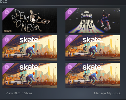 Dope_CS's tweet photo. @skate i bought the 50$ "skate.™ - Dem Bones Deluxe Pack" bundle but i cant see items ingame please help!

  i dont know where to put in a support ticket   ¯\_(ツ)_/¯ https://t.co/soRf4PdZoN