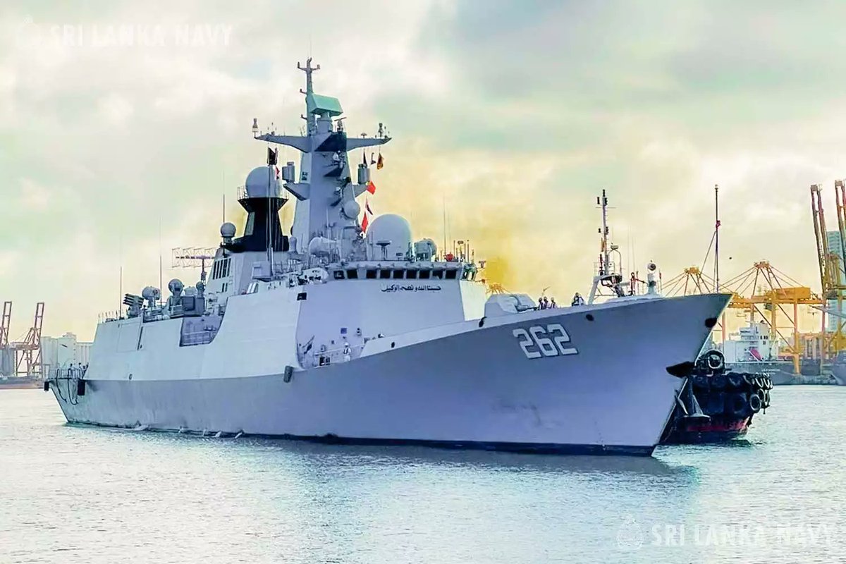 PNS Hangor is coming home ... Navy flotilla has reached Colombo, Sri Lanka by c...