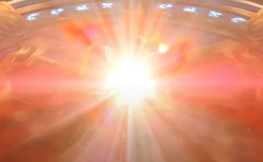 PyromancerYT's tweet photo. @Goes2Soy @Glimar_WoW Argus literally BRIMMING WITH LIGHT while he is connected to Sargeras. https://t.co/gABmzNijhc