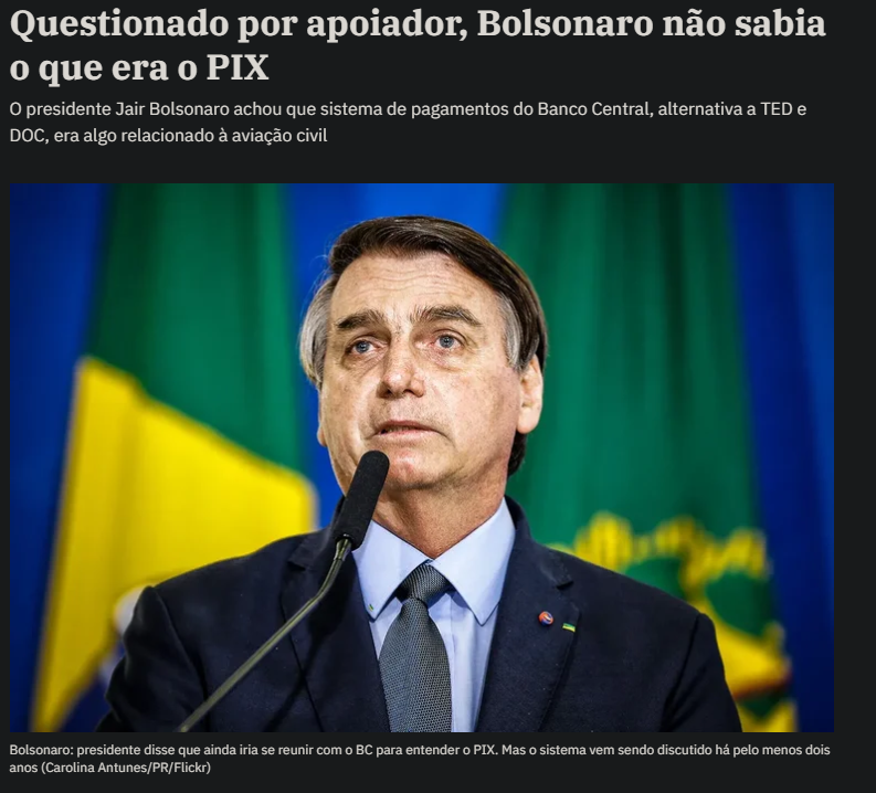 onsightbear's tweet photo. @Suspeito01BR @Fabiomarbinho @f0lkblues "Só uma afirmação sem prova"

Ele literalmente marcando uma reunião com o Banco Central pra se quer ENTENDER o que era o PIX, mas com ctz ele foi o responsável por implementar o PIX kkkkkkkkkkkkk https://t.co/7N1VldmUwa