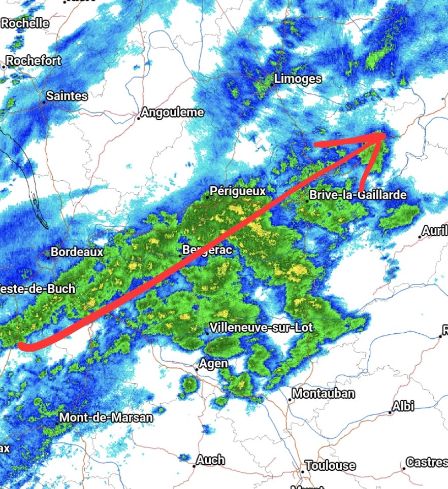 RandomAndy2's tweet photo. Weather Thursday.
Most of it to the south already. https://t.co/lKwFWKgoKp