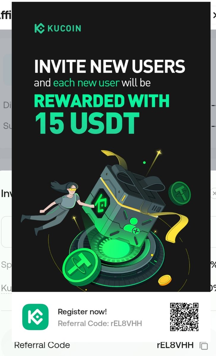 Gwepede's tweet photo. Event new user KuCoin ๐ฅ Spin & Win
Daftar baru = 1x spin gratis
Hadiah? Random sampe $1000 ๐ธ๐ฐ
Hoki-hokian? Iya.
Tapi modalnya cuma "daftar & verifikasi".
Gak deposit, gak trade. Zero risk buat coba
Link: https://t.co/Lear3CpHAP
#KuCoin #Airdrop #CryptoEvent https://t.co/qi0ryJmOqB