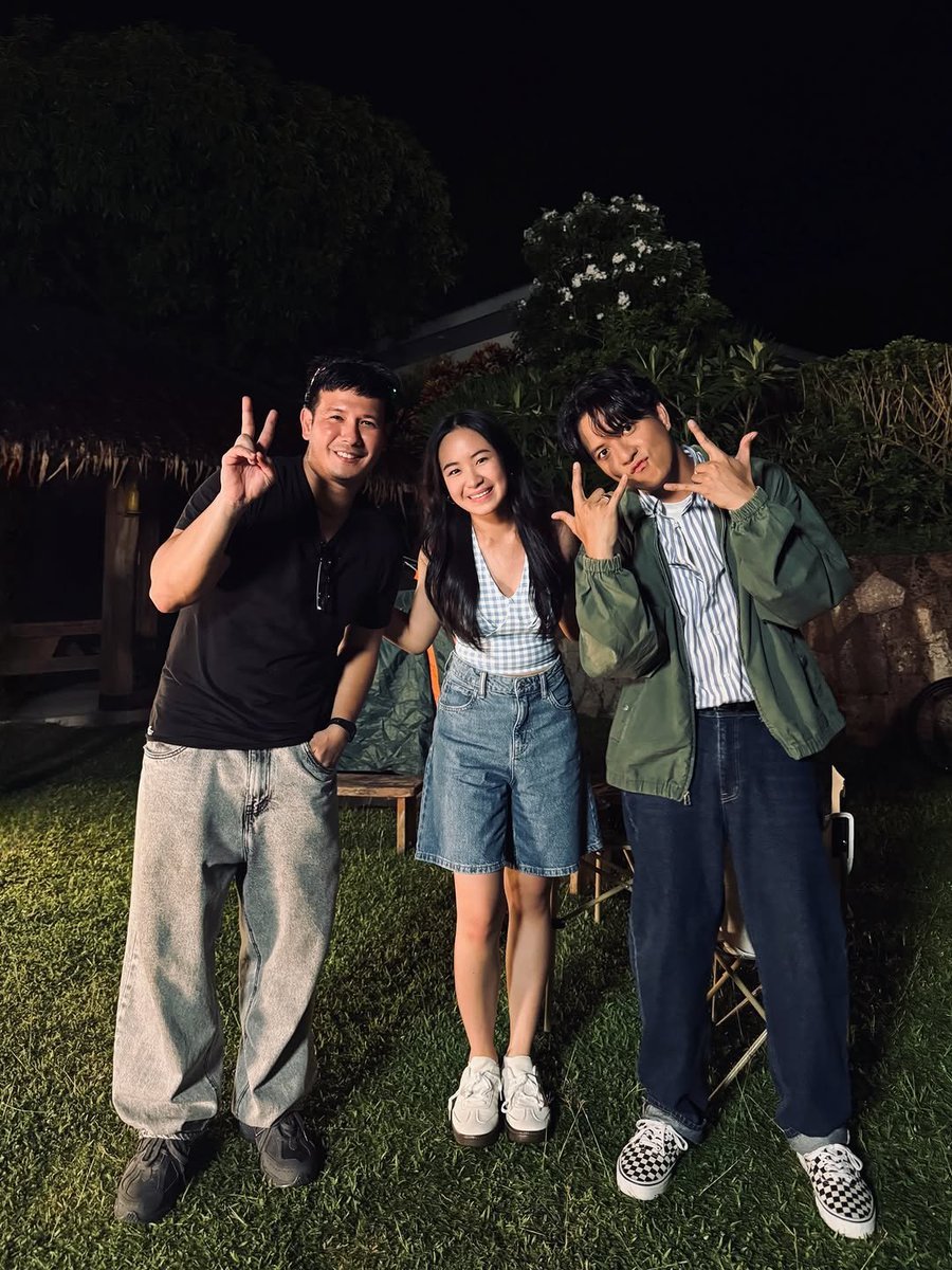 saintjennix's tweet photo. Caprice with Direk John Prats and TJ Monterde! https://t.co/qcA3NvvWCX