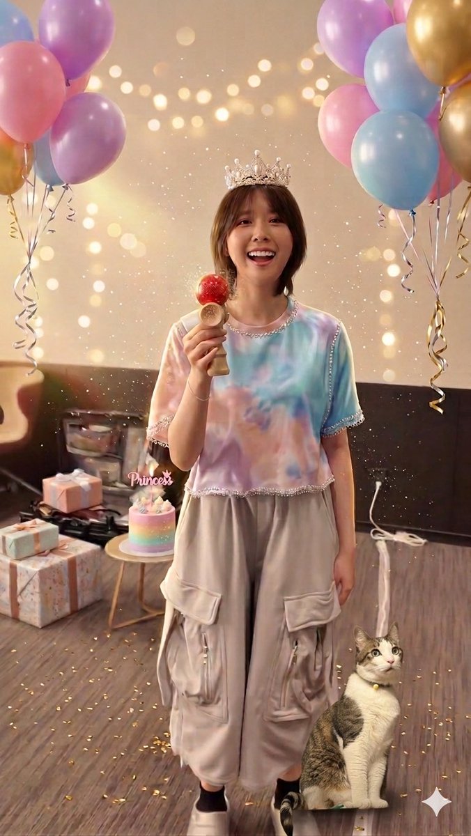 誕生日コンビ🤣 #玉井詩織生誕祭