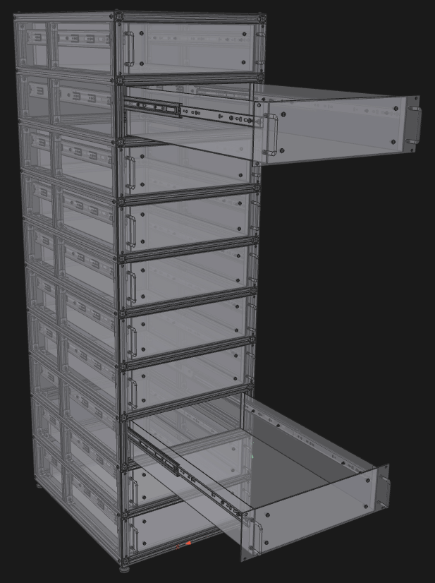 BrierRat's tweet photo. What do you guys think, should I add colors to my homebrewed CAD viewer? I feel like my profile might be looking a bit monochrome. 

On one hand, basically every CAD design I've done in my career has been in this particular shade of gray. At some point it's tradition. I've built literally thousands of CAD parts--I've just never really cared about colors unless it's interfering with viewing the part. And sometimes, I'll admit, lots of colors seems a bit gaudy and not very useful except for presentation. 

On the other hand, it seems all the new AI-CAD floating around has been splashed with color. Is this the trend now? 

Cool thing about building your own AI-native viewer is you get to add the exact features you want. And only those features you need.