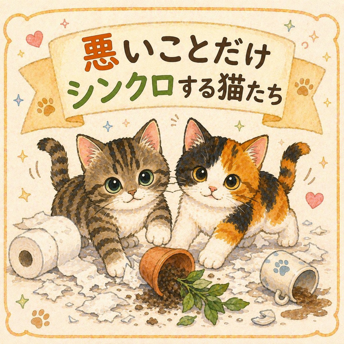 KeyTail222's tweet photo. 1匹が始める。

もう1匹も来る。

そして被害が拡大する🤣🐈🐈

#猫のいる暮らし #猫好き #多頭飼い https://t.co/wOjTroTk4H