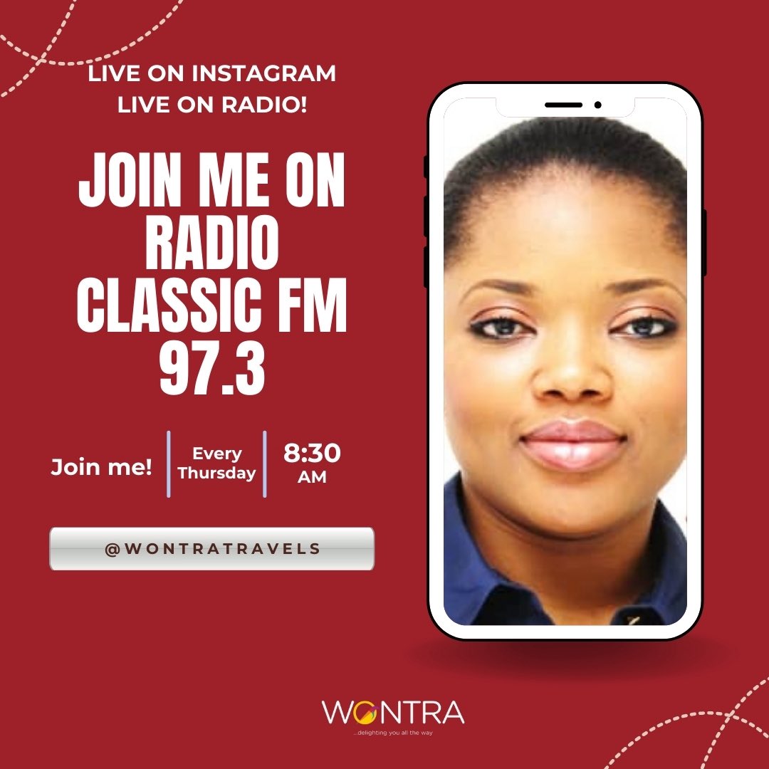 wontratravels's tweet photo. 📻 tune in @ClassicFM973 https://t.co/iMjHIxUkcs