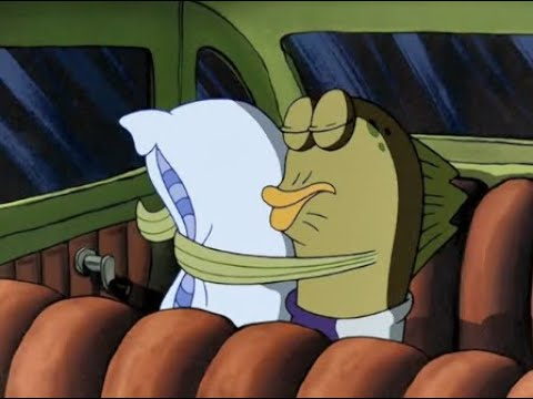 ArtofSpongebob's tweet photo. A drawing from "Mermaid Man and Barnacle Boy V." https://t.co/YyHSJGYhxW