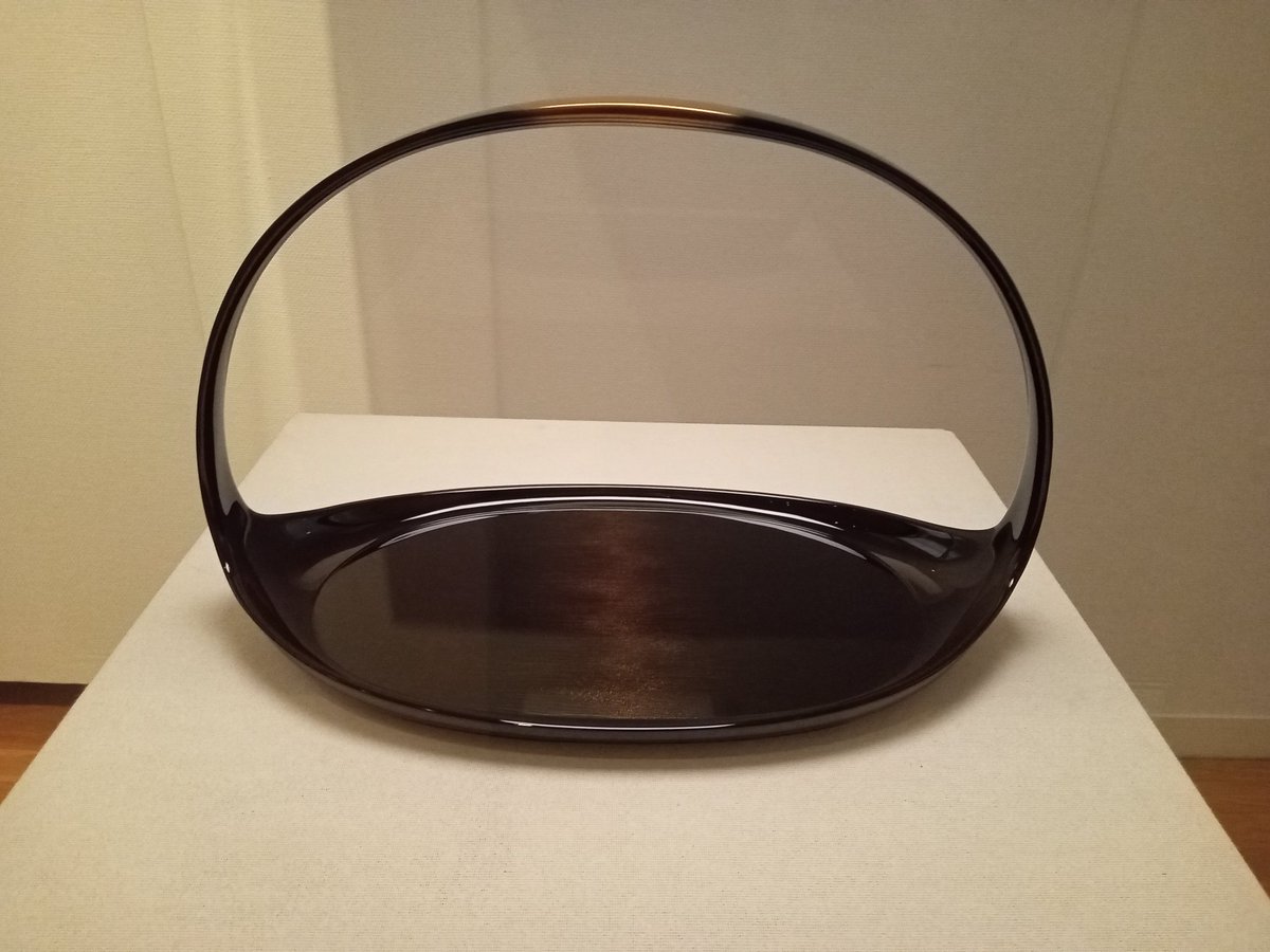 25h3a2i's tweet photo. #ヨリミチトソラ
　田島さん、こんにちは。
　先日、
＃日本伝統工芸富山展
に、行ってきました。
　昨年10月に人間国宝きゅうしつに認定された、林曉　はやしさとる　漆芸しつげい展も見ました。
　林先生には、以前、生涯学習の漆のおわん講座でお世話になりました。
先生、おめでとうございます。 https://t.co/XkcFiWsUM4