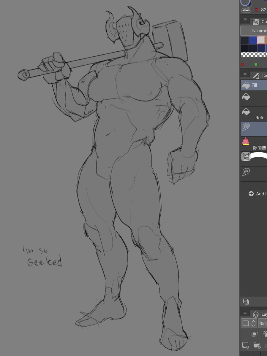 shiverpei's tweet photo. oc wip.. https://t.co/MeUkkKeZYz