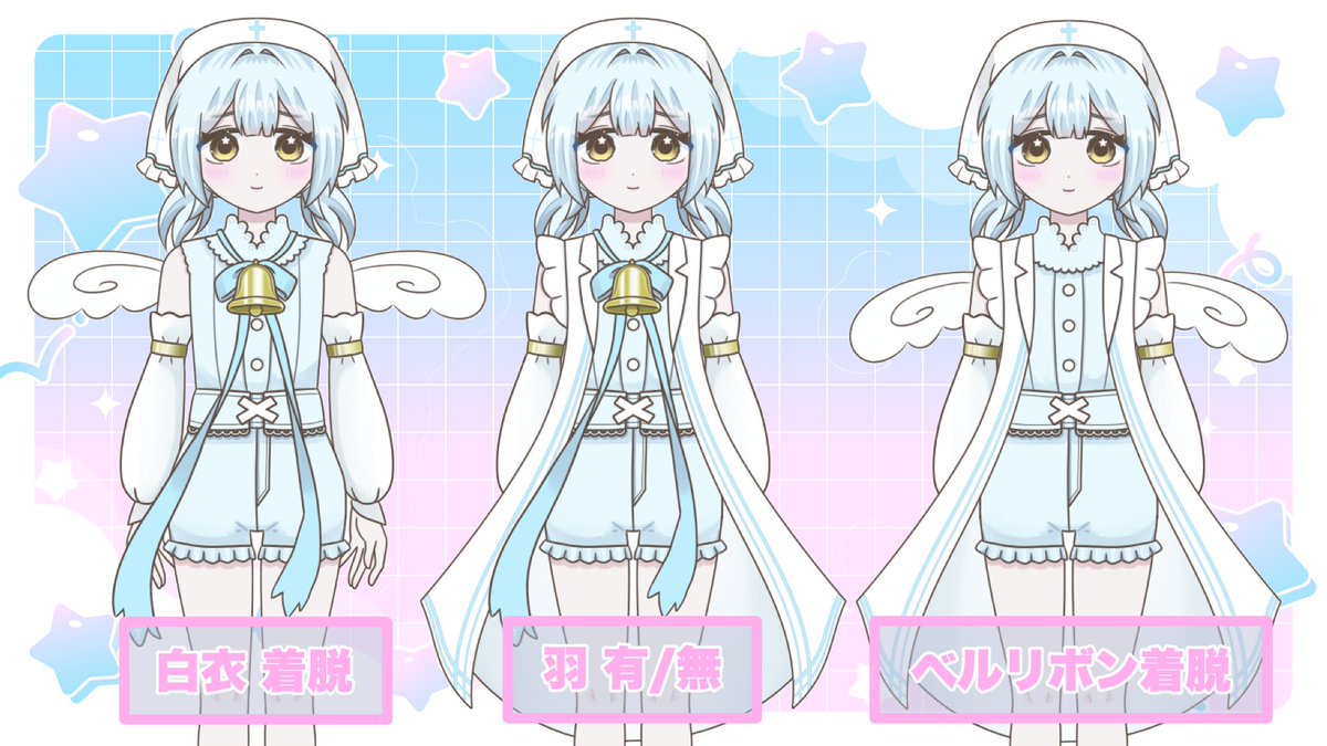 5uyapip1's tweet photo. #Live2D #nizima #Vtuber #魂募集中 https://t.co/W6yZ4LRtrn