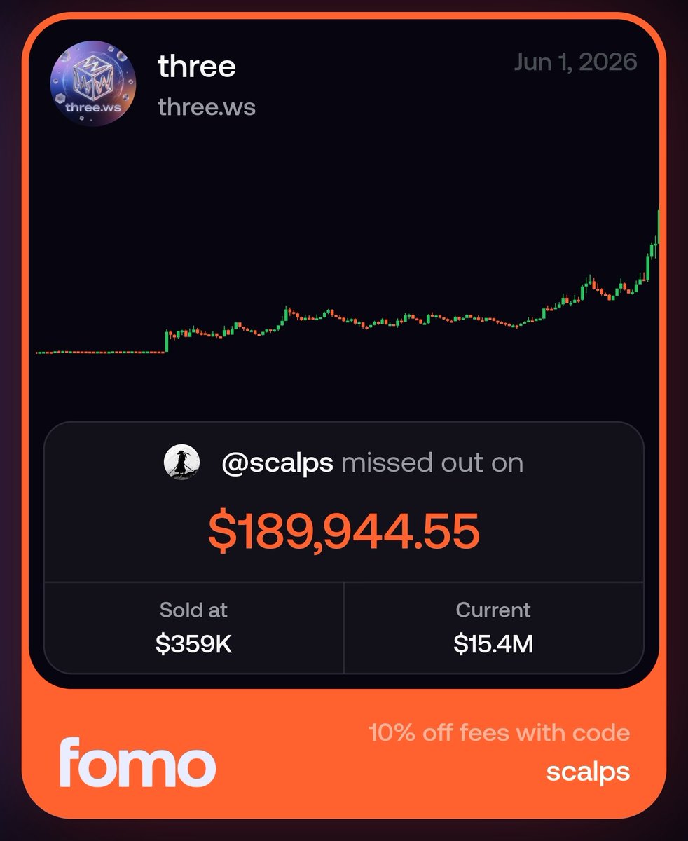 scalpsxbt's tweet photo. @jeetergriffin @fomo https://t.co/V324kreRFI