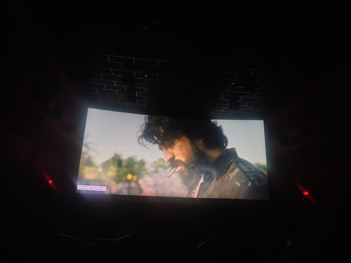reddy73459's tweet photo. Charan Grace and dance excellent asalu 🔥🔥🔥 
Overall ok movie #peddi 
#ramcharan anna acting excellent https://t.co/7vCGMAg8iI
