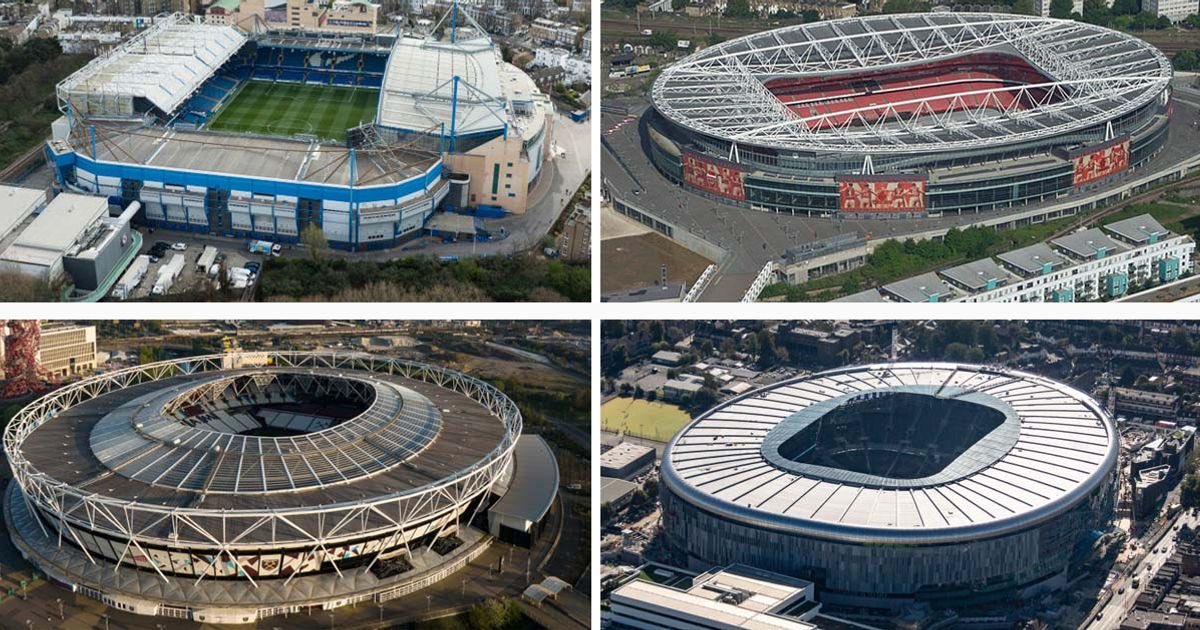 TrifectaSport's tweet photo. Todd Boehly wants to turn Chelsea into an NFL-style cash machine. 🏟️🇺🇸

He has called European stadiums “utilitarian” and wants a “Jerry World” model, active 300 days a year with concerts, events, and hospitality.

Chelsea’s matchday revenue (~£76-80m) lags behind Spurs (£117m+) and Arsenal (£130m+). Without a modern super-stadium, sustaining £100m+ signings long-term under PSR is tough.

Recent reports suggest a new build could take until 2042.

Upgrade Stamford Bridge, move (Earls Court?), or a massive mistake? Stamford Bridge forever or a shiny 65k mega-arena? 👇