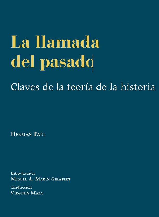 UribeX's tweet photo. En abierto, con licencia Creative Commons gracias a la Institución Fernando el Católico de Zaragoza, el libro de Herman Paul 'La llamada del pasado'
https://t.co/sEBCPkXTsw
👆Lo puedes descargar aquí 👆
#Manual #Gratis #Investigación #Divulgación #Historia
Vía @PabloMRCuevas https://t.co/AOWTHpVjTq