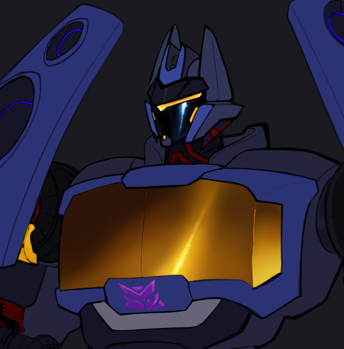 Th3Real4ngel's tweet photo. Soundwave, superior https://t.co/IgL0f8CS2Z