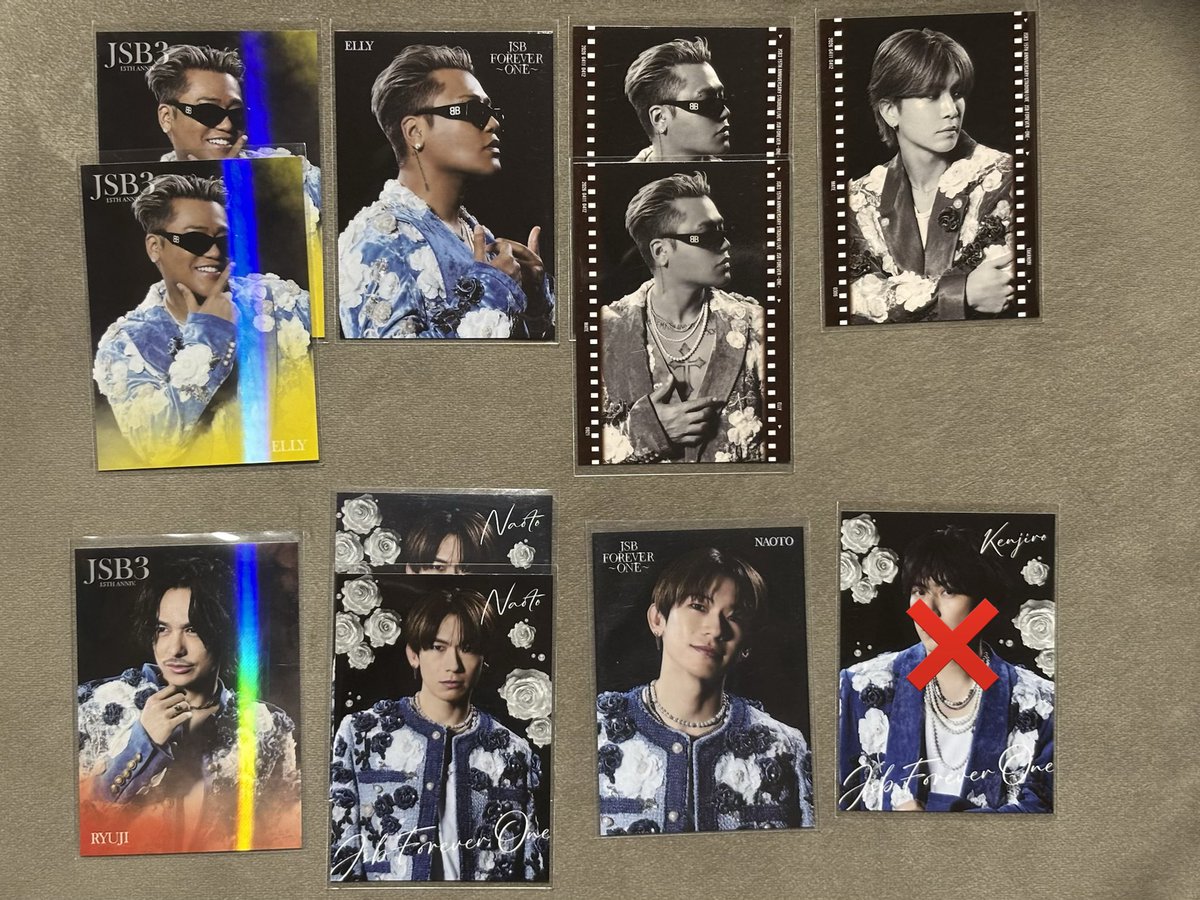 ry92im's tweet photo. 【交換】三代目 J SOUL BROTHERS
JSB LAND ～FOREVER～
フォトカ アクスタ

譲：隆二、岩田、NAOTO、小林 直己、ELLY 🔢&amp;画像

求：隆二 シクレ > 過去の隆二(実写のみ)

※比率違い、異種可

郵送希望です。
よろしくお願いします！ https://t.co/4m20tv9XJf