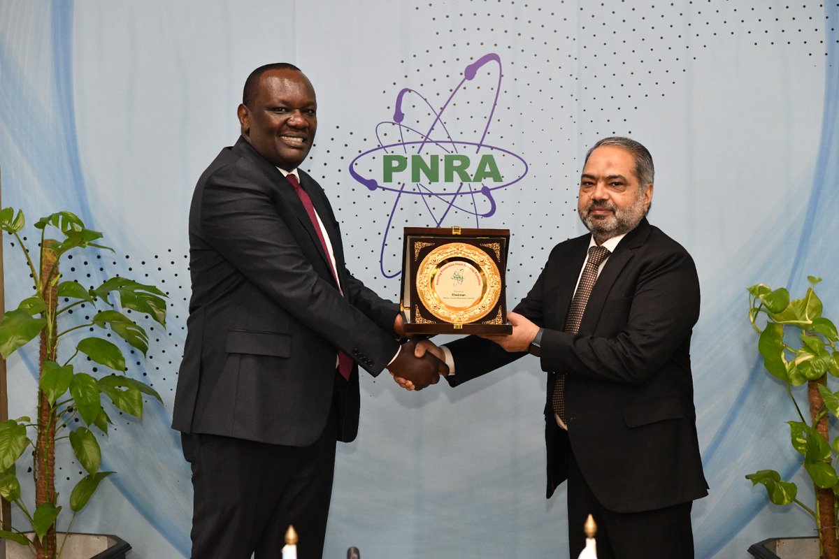 FactsOnRwanda's tweet photo. RWANDA 🇷🇼 🇵🇰 PAKISTAN

Rwanda and Pakistan deepen Nuclear Safety cooperation.

The two countries have signed a memorandum of understanding in Islamabad to strengthen cooperation in nuclear safety and radiation protection, marking a new phase of regulatory collaboration between the two countries. The agreement aims to enhance institutional coordination and promote safer practices in the peaceful use of #nuclear technology. Officials described the development as an important step in bilateral technical engagement. #FactsOnRwanda