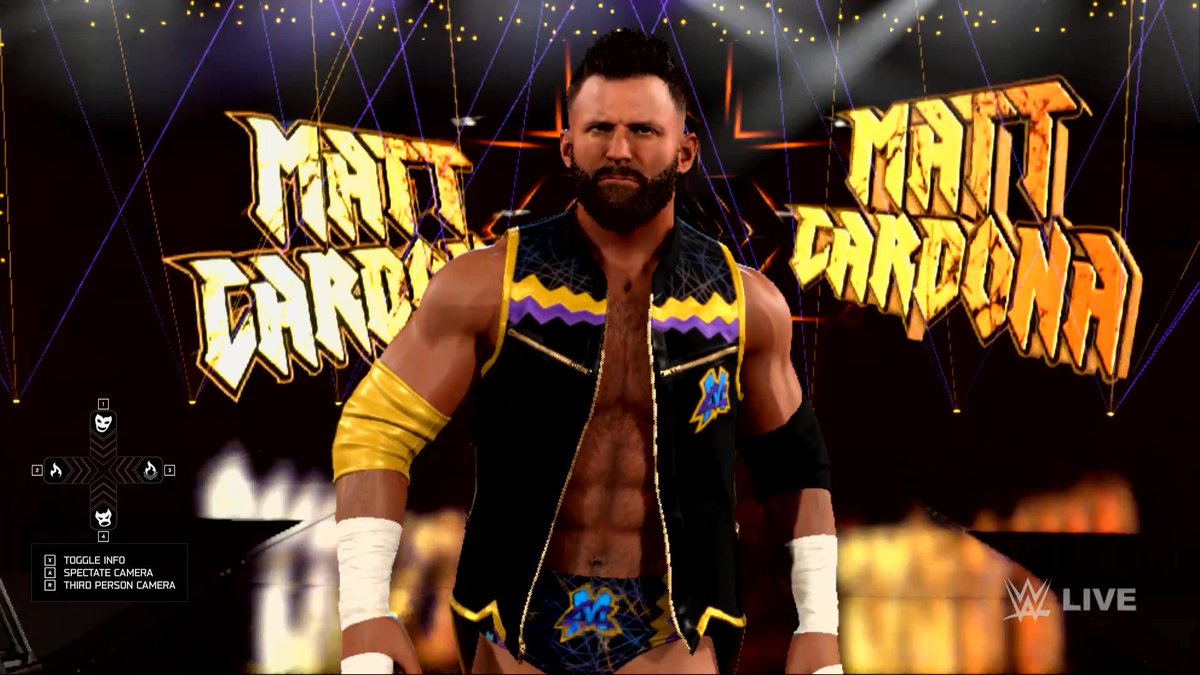 Ankit19990806's tweet photo. WWE 2K26 Season Pass DLC 3 Matt Cardona Full Entrance, Finisher &amp; Victor... https://t.co/FtX7vsA5av via @YouTube #WWE2K26 https://t.co/LA2v6xMVjS