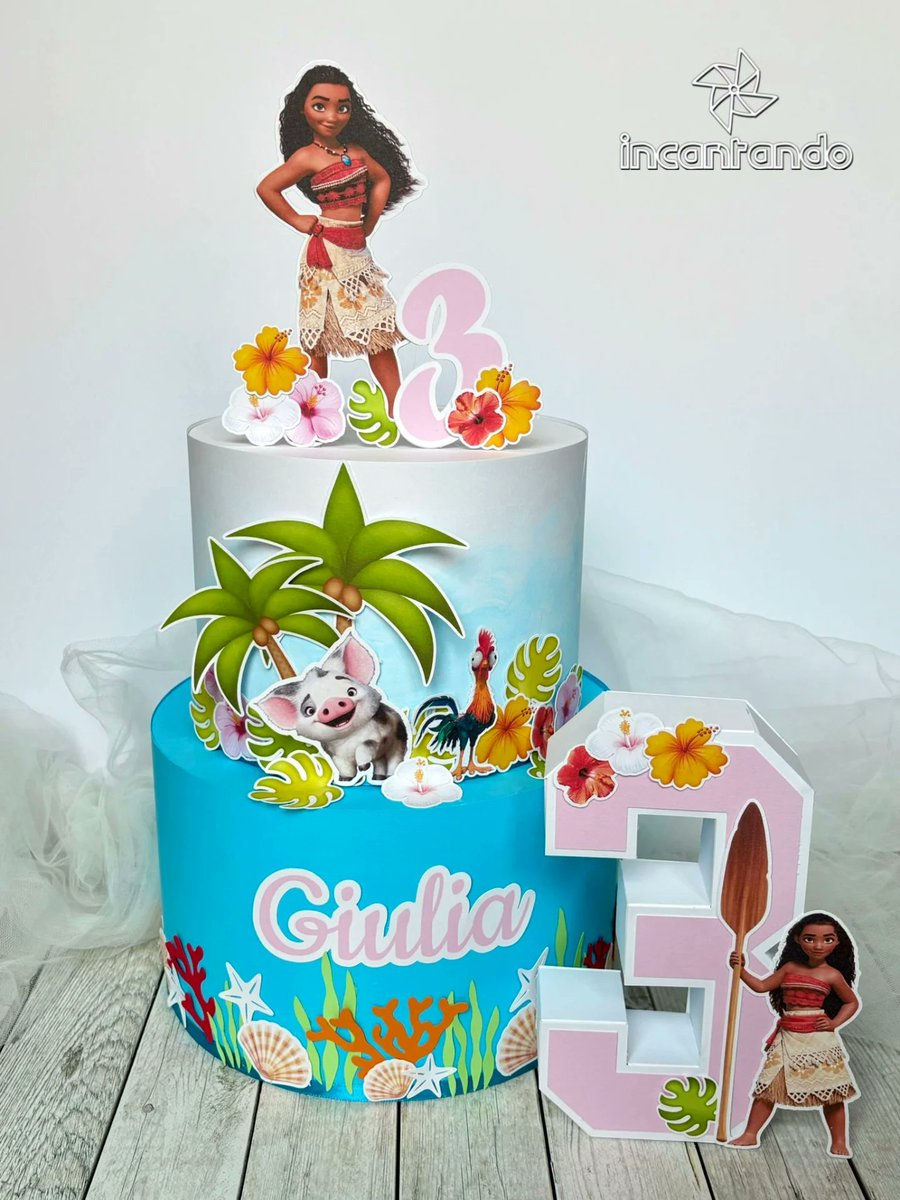 incantando's tweet photo. Party kit tema Oceania per il terzo compleanno di Giulia - Oceania party for girl birthday
#tortaoceania #festaoceania #partykitoceania #tortavaiana #festavaiana https://t.co/pRqNWVcyVP