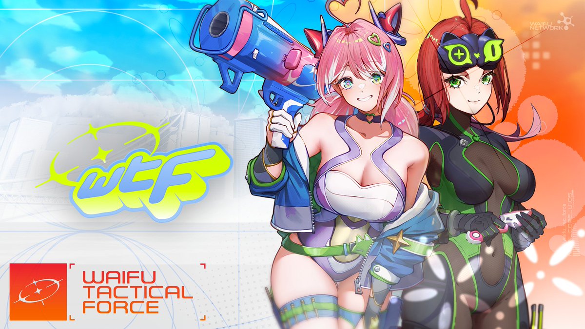 Ninjago9101's tweet photo. WTF: Waifu Tactical Force – Steam Playtest Starts June 4!

WTF is an anime-style first-person tactical movement shooter. 

Features: 
• Anime-style premium FPS
• Fast movement: Dash, Double Jump &amp; Wall Running
• Around 10 playable characters
Writing https://t.co/N6KBFfIyev