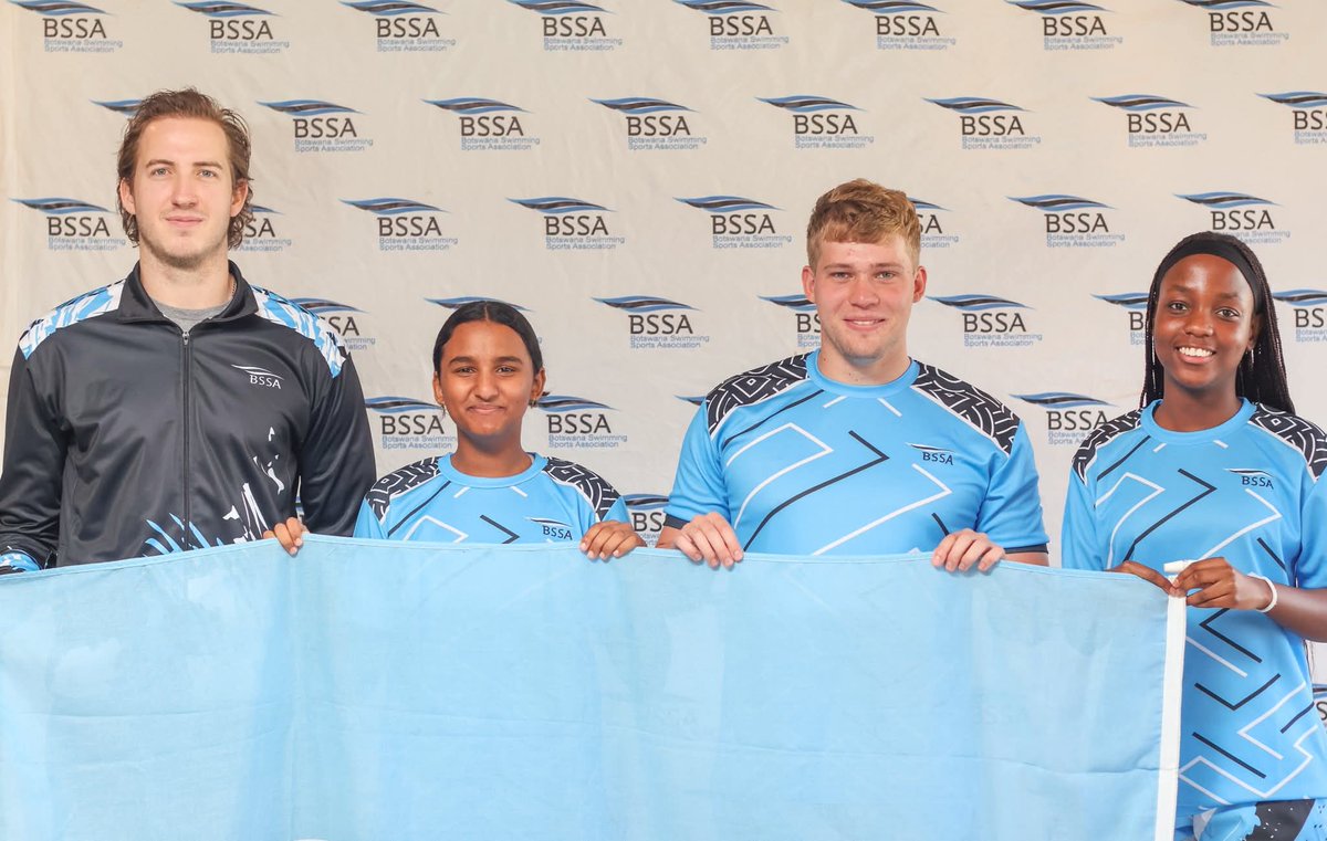 KamsZizi's tweet photo. 🇧🇼 Always somewhere in the Mix🫯
Our U18 and U20 are starting their championship competition today in Mauritius... 🩵

Botswana National Swimming team is heading to Mauritius also, to compete from the 6-7 June 2026...a team of 3 girls &amp; 1 boy.

A big day for School-boy in Rome💪 https://t.co/BE5k77KyF4