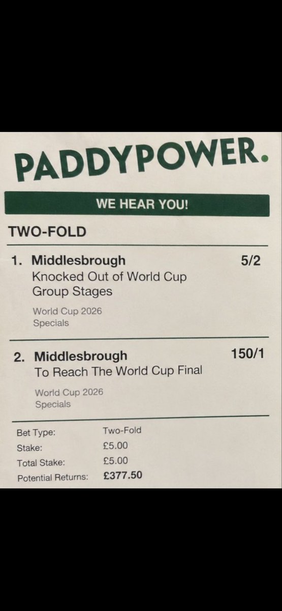 watnoneleft's tweet photo. @SaintsExtra @AlfieHouseEcho Get a bet on this then buy him 😂😂 https://t.co/lsJe8rVb4v