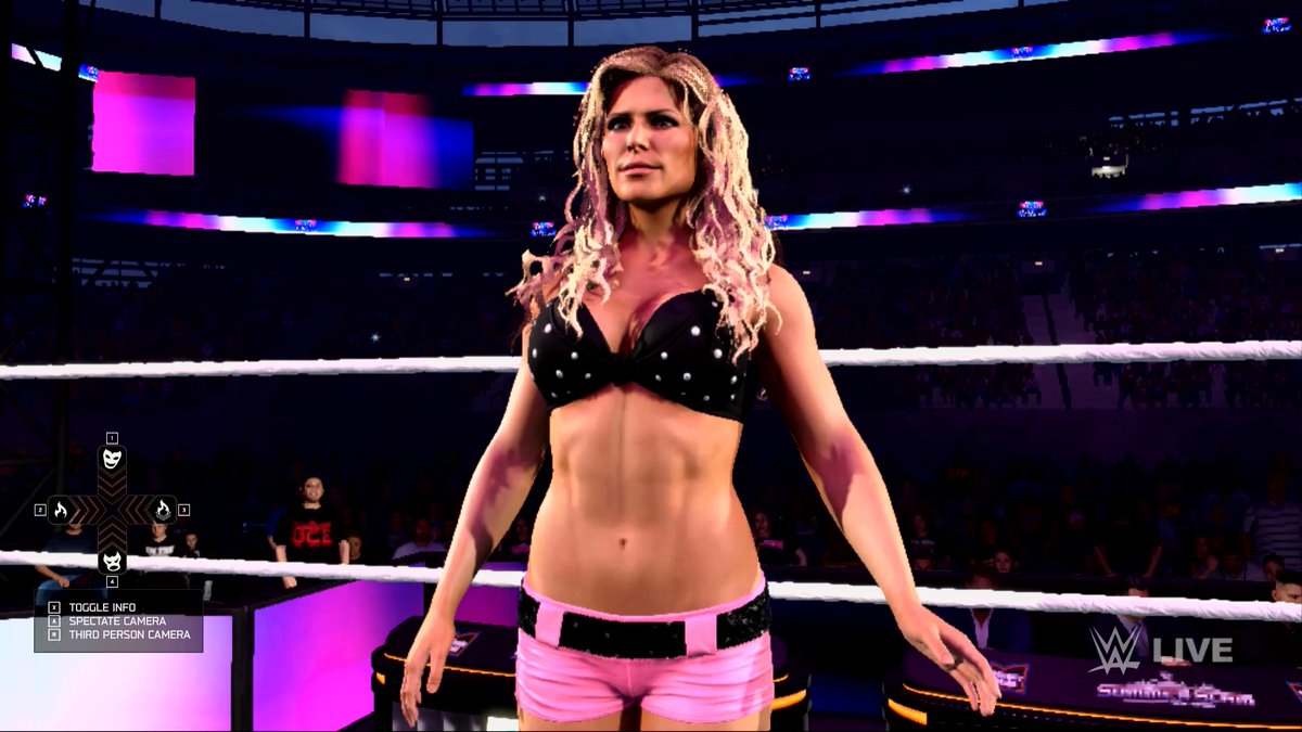 Ankit19990806's tweet photo. WWE 2K26 Season Pass DLC 3 || Torrie Wilson Full Entrance, Finisher &amp; Vi... https://t.co/maAwYamv1p via @YouTube #WWE2K26 https://t.co/FxOxEzZ2IV