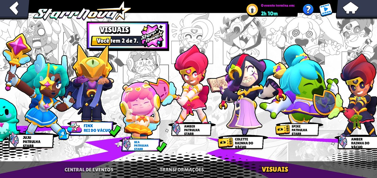 llRyaan's tweet photo. Mt bom evento, obrigado pelas skins brawl stars 👍 https://t.co/MPr5McxBYb