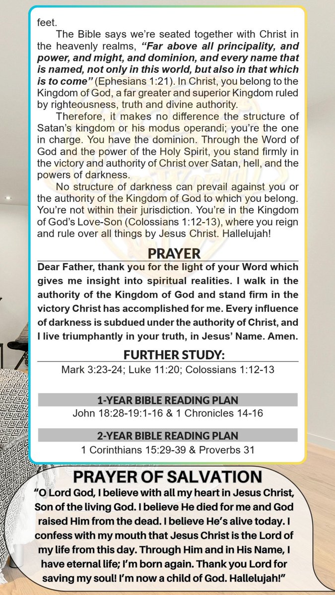 maghSUIZ's tweet photo. Rhapsody of Realities
Thursday, 4th June 2026. https://t.co/4appzWrJM9