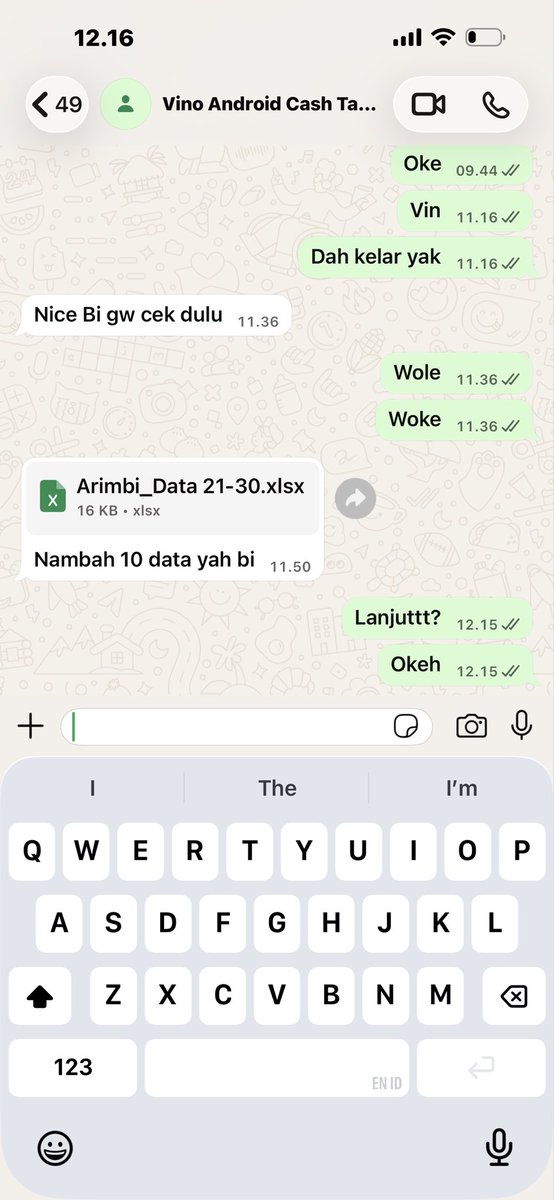 Ardinsyaaa's tweet photo. Andai tiap hari gwe kerja nya begini, makmur bgt gweh https://t.co/EZdzZXqOlB