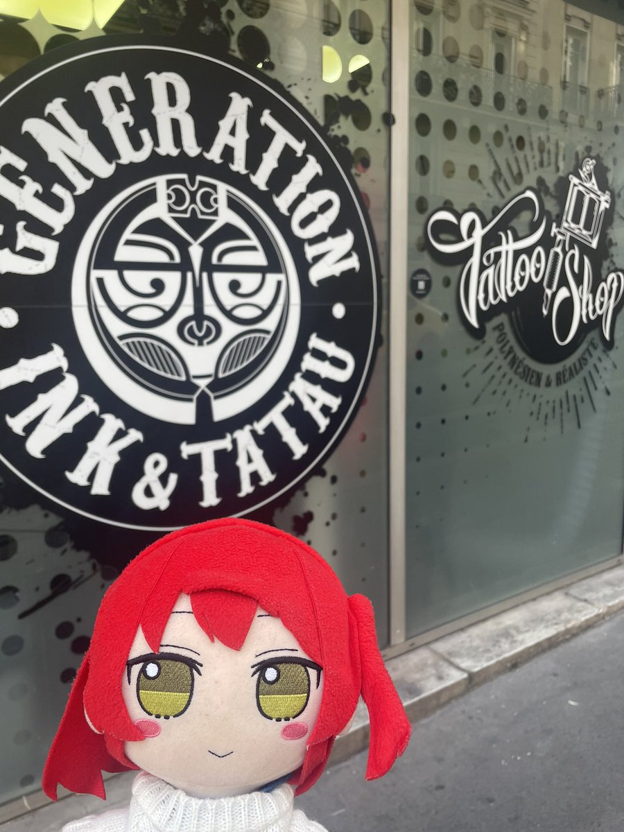 yokogashapon's tweet photo. Time to get inked…”Fumo Lover” https://t.co/SoQE6nhxZD