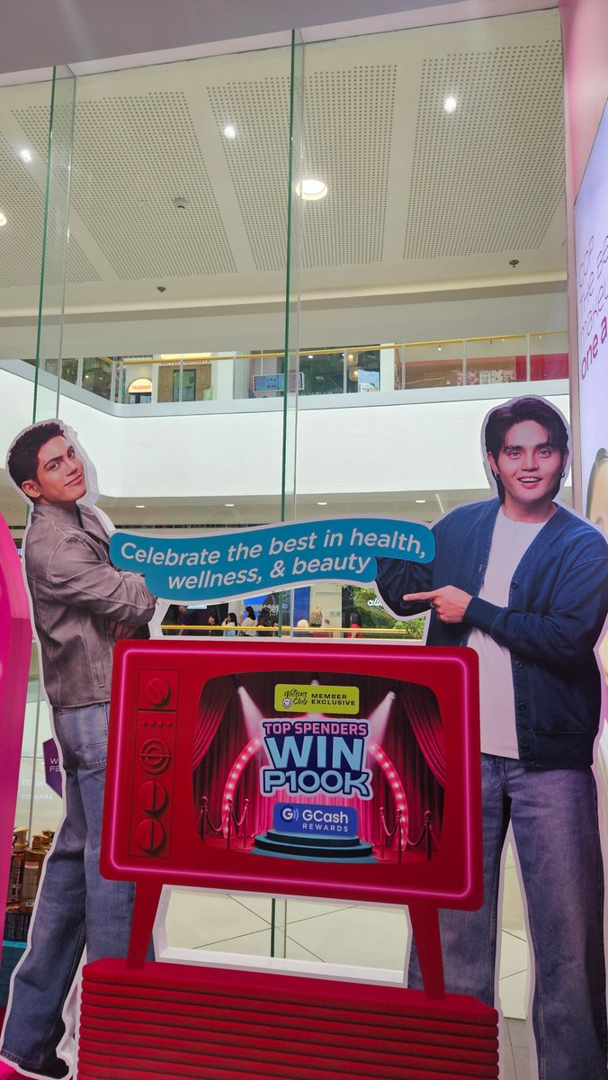 WatsonsPH's tweet photo. MAHALIMA spotted! @SB19Official 💙

A reminder from Ninang Watsons to visit and shop at Watsons today for your health and beauty essentials.

Visit the following Watsons stores
-SM Mall of Asia 8 
-SM Aura
-The Podium
-SM City Fairview 5 - Soon
-SM City Cebu - Soon

#WatsonsPH #ASWatsons185 #WatsonsxSB19 #ATIN