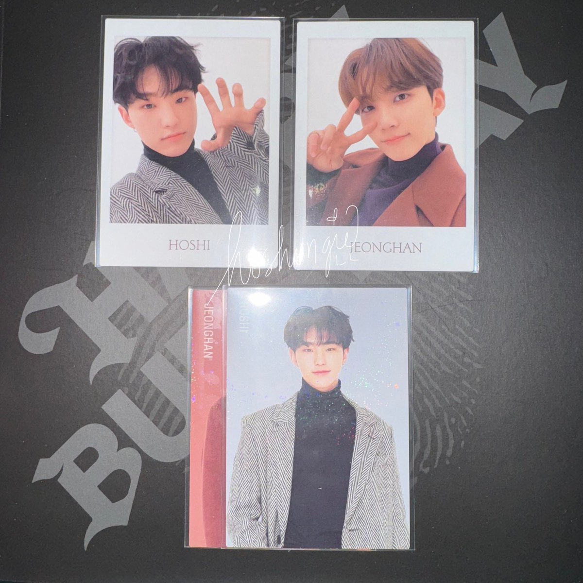 hoshingienoona's tweet photo. wts lfb seventeen ph 

jeonghan hoshi winter trading card set
— 300php for all + sf
— non-pola tcs are free

please dm to inquire or buy #hshngiennsells 

🏷️ svt polaroid pola special card tc pc https://t.co/MAaLLd2WJj