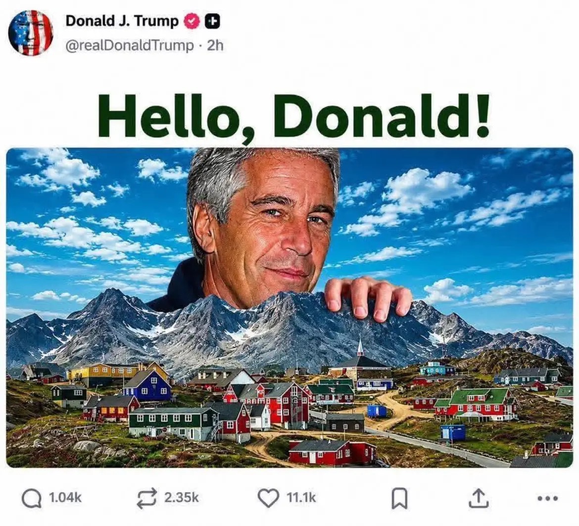 AndersBjorkman5's tweet photo. @steve_hanke Albania need NO New ”Little Saint James” Epstein Island in their Neck of the ”Woods”! Leave the Kids be Kids! God Bless 🌎
Keep the Money Frozen until H-ll freeze Over! ☮️ https://t.co/fuUIANnwm8