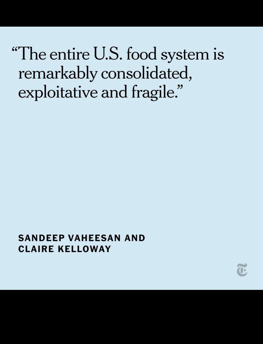 txgermanbre's tweet photo. Consolidation does not always mean prosperity, often times in critical sectors especially - it causes harm https://t.co/NCK1pfteY9
