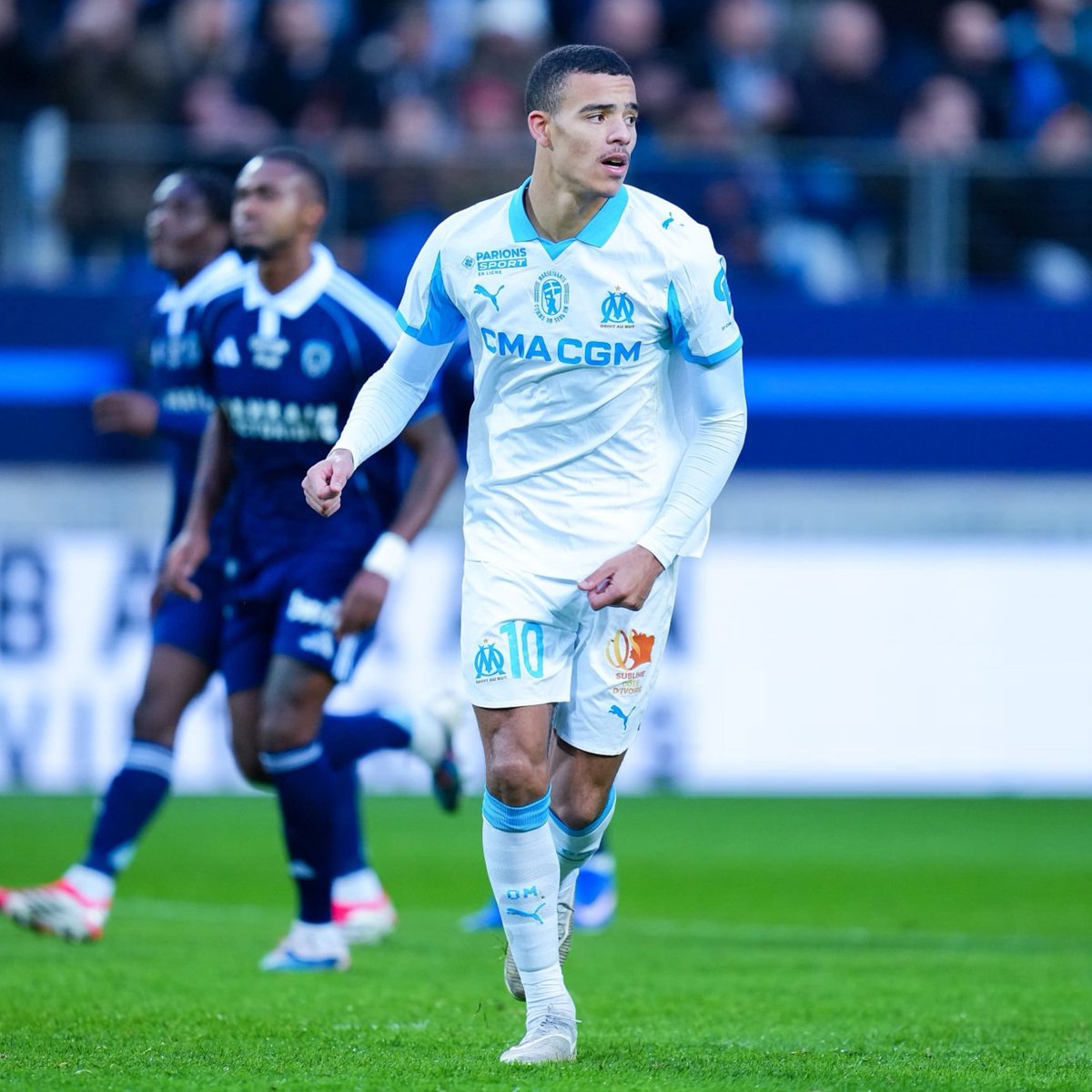 ActuL1_'s tweet photo. 🚨🚨 MASON GREENWOOD 🏴󠁧󠁢󠁥󠁮󠁧󠁿 D'ACCORD POUR REJOINDRE L'AS ROMA ! ✅🩵🤍

Il a donné son feu vert pour s'engager avec Rome jusqu'en 2031 après des discussions positives avec sa direction.

Rome prépare désormais sa première offre et Marseille demande 50 M€. 💰

(@NicoSchira) https://t.co/GBvyje8XbJ