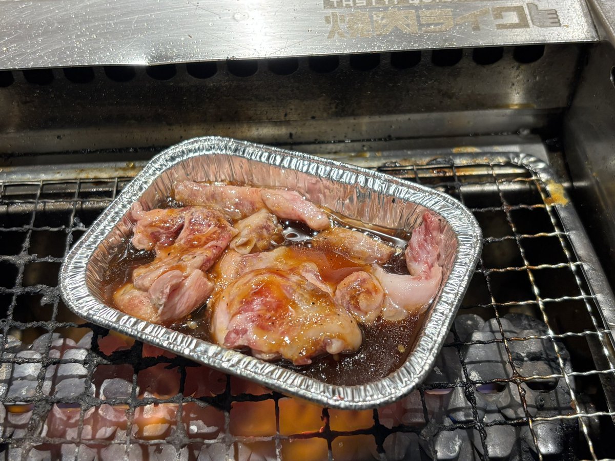 MS_Boldface's tweet photo. 焼肉ライクの一人焼肉食べ放題に行ってきました！！
めちゃくちゃ肉を喰らってお腹いっぱいになりました https://t.co/hfVBWU9NHG