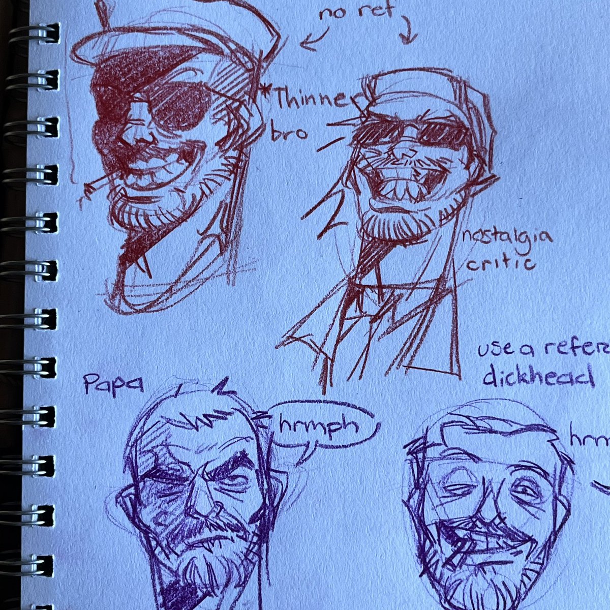 chumdotgov's tweet photo. Baby’s first outlast sketches . Aka Leland Coyle’s trapezoidal dome https://t.co/p2CXAdZ7rd