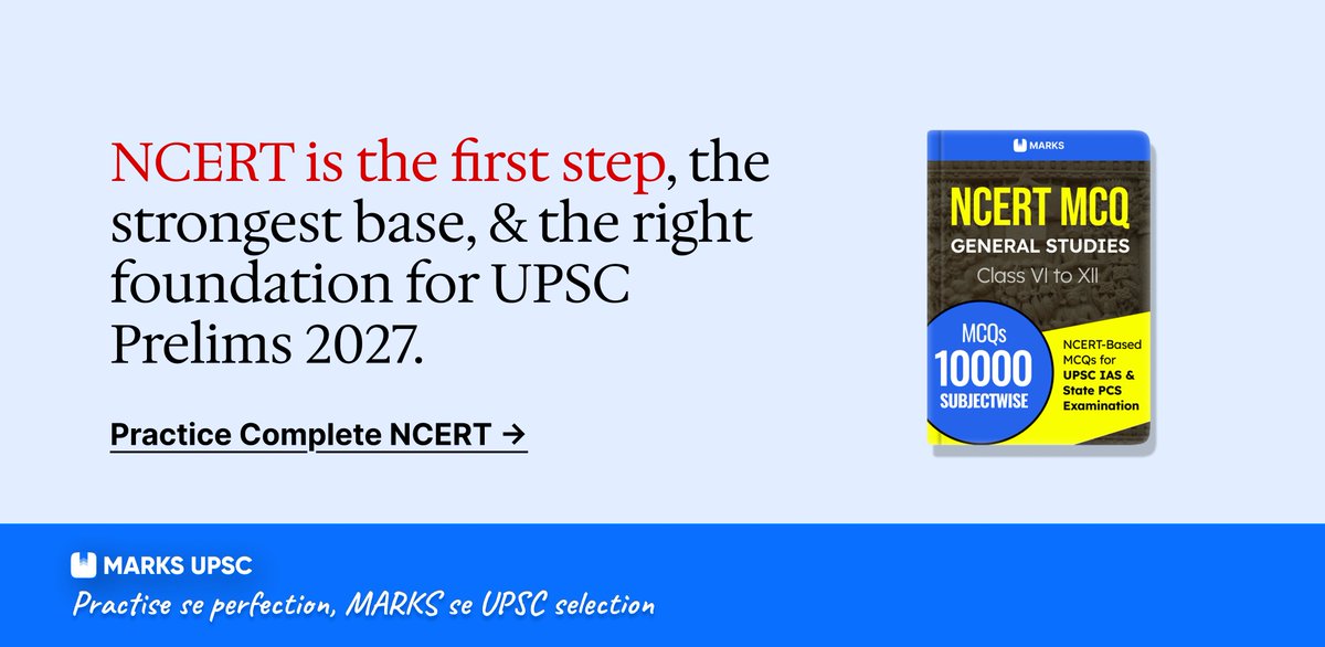 MARKS UPSC App tweet media