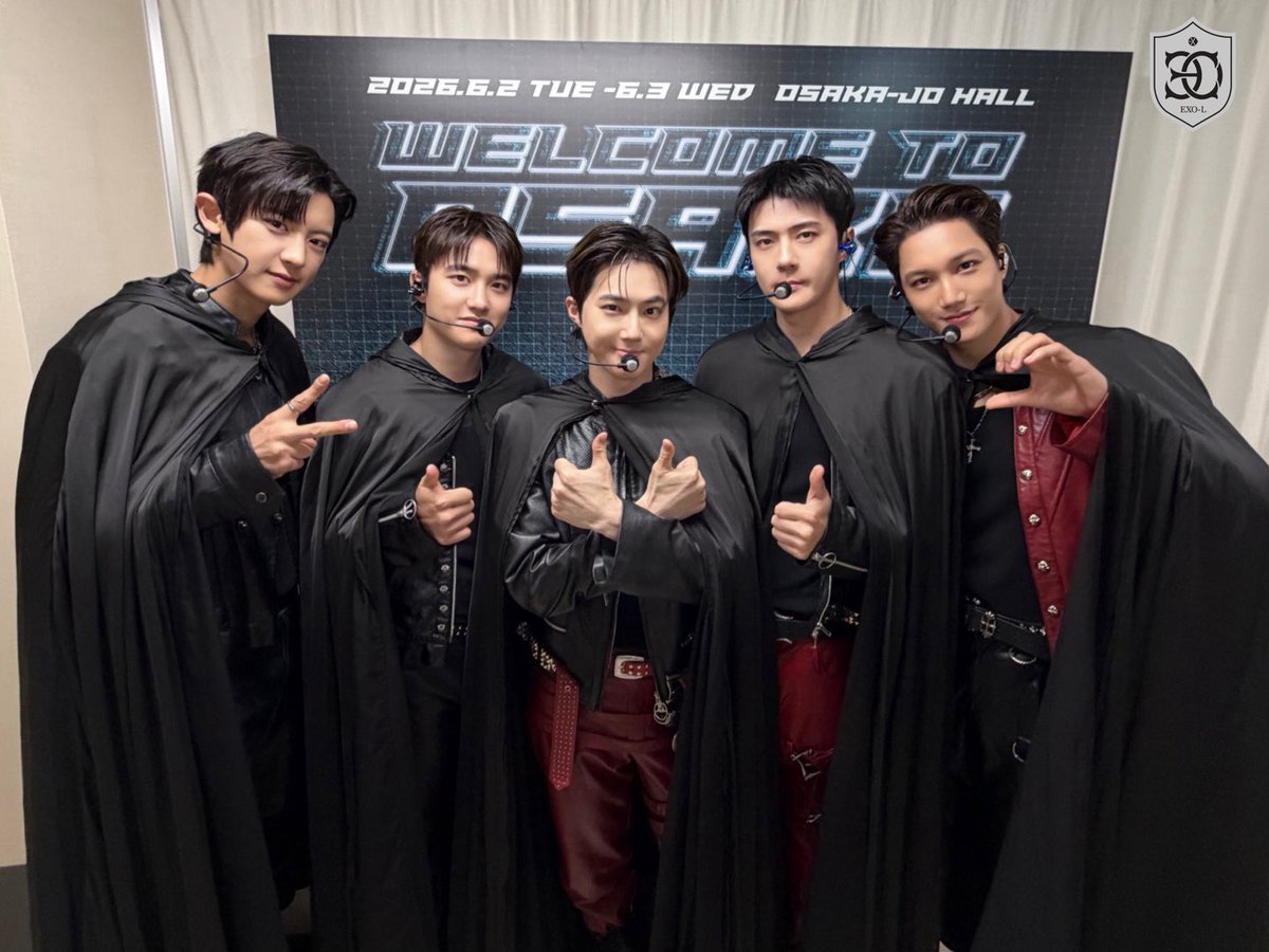 knockknock0408's tweet photo. CHANYEOL D.O. KAI SEHUN SUHO https://t.co/PDRl2tyFZf