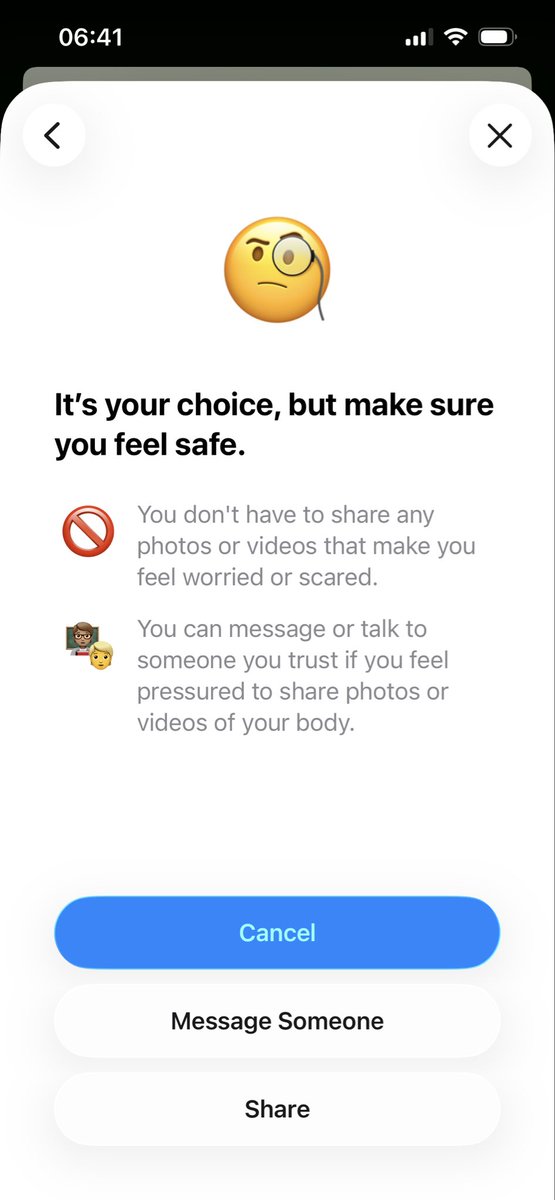 JesusClapsBack's tweet photo. @prestonjbyrne Tried sharing an insect article on iOS 26.4 today (auto update) &amp; got a content warning, which requires age verification to remove. The UK Online Safety Act is forced monitoring and censorship. What's next, blocking political concerns? #OnlineSafetyAct #Censorship https://t.co/mgFu31pmT4
