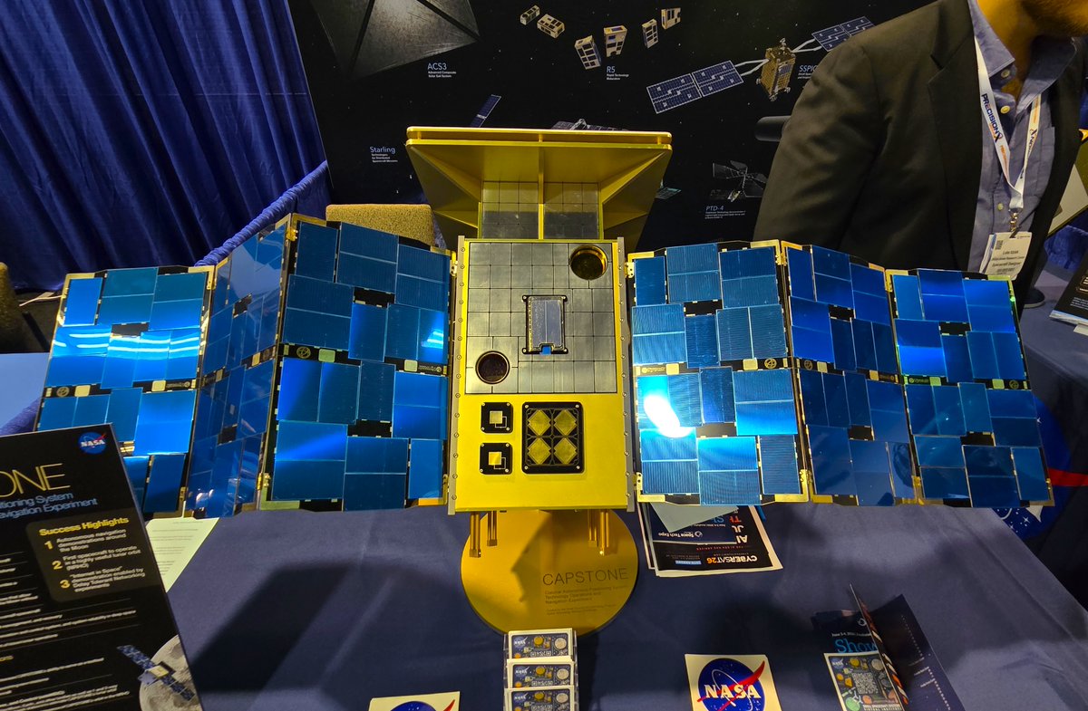 mvhacking's tweet photo. Lots of potential for ongoing disruption with AI, robotics, and onshoring the production stack in the space tech industry.

Spent some time talking with builders at @spacetechexpo  in Anaheim.  

Many of these companies have been around for decades and don't seem to be moving fast enough to integrate physical AI and robotics into everything they do.

Caught a demo from a provider of specialized hardware/software and asked, "Why aren't you running this data through AI?  Seems like a natural fit?"  

The guy said, "Yeah, I know, we're working on it.  We should expect to see it in a year or two."

After picking up my jaw off the floor, I said, "My friend, you and I could probably whip up a decent prototype using Claude Code over the weekend."

He just laughed.

I can see why the newer space companies are growing fast, and startups are garnering all the attention and VC investment. 

They are leapfrogging the established companies.