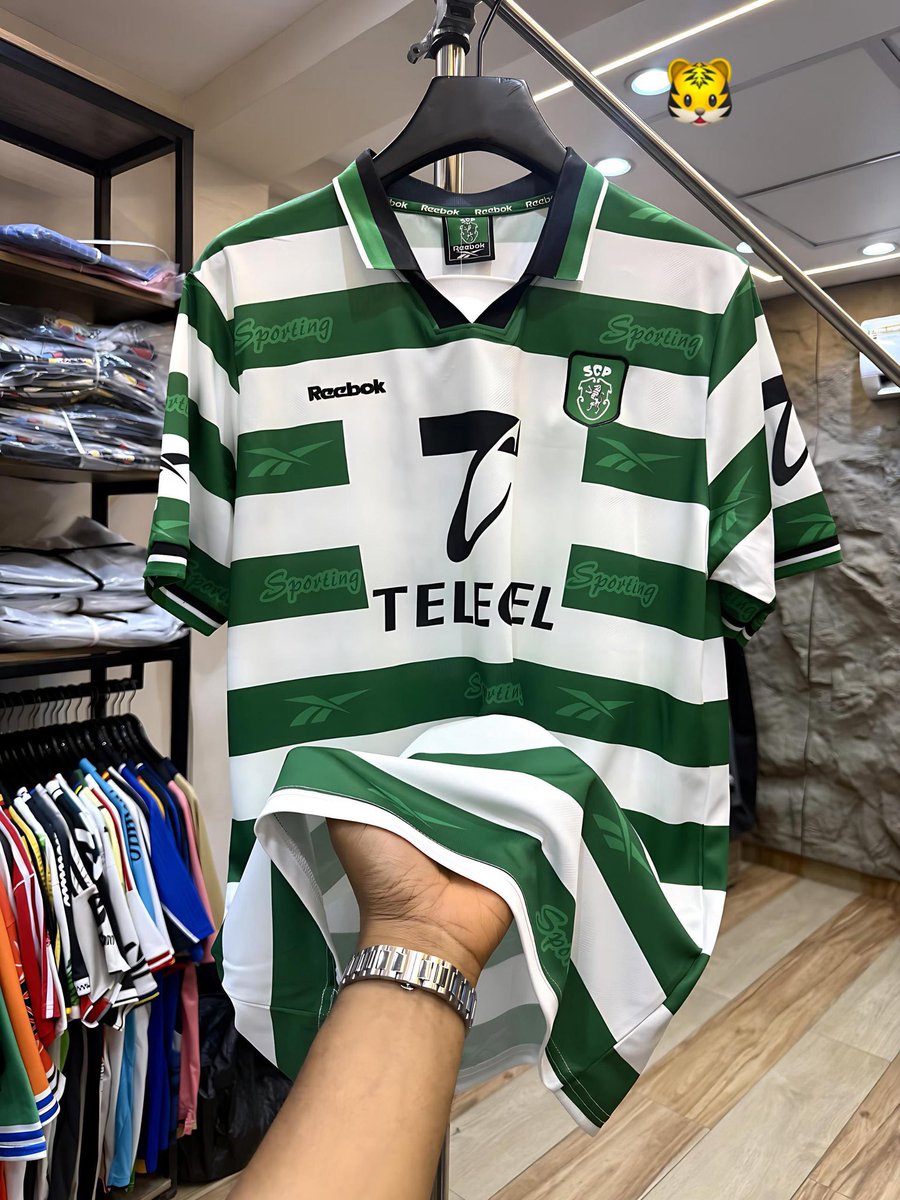 AlexDenz30's tweet photo. Pls retweet🙏

Update🔥

Sporting CP retros available

Location:Lagos

Delivery:Nationwide🇳🇬

Price:25k
           
Contact:https://t.co/mKG9tkTGkR

Nwabali Aderonke Alex Scott Okoye Eden Hazard Ronaldo Trent Paul Onuachu https://t.co/g7roUMV3Nh