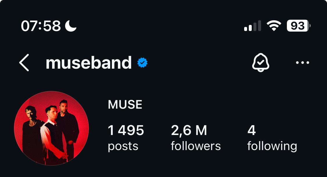 wolstenhoIme's tweet photo. why the FUCK did they change their ig username when they OWN THE NAME MUSE https://t.co/bzUZdrOpsE