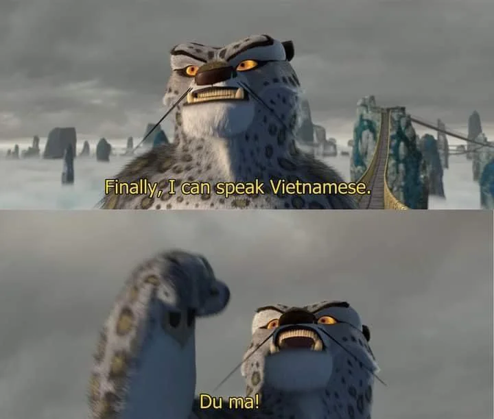 vietnamcontext's tweet photo. when the foreigner said they can speak Vietnamese: https://t.co/lJ2C4l22r5