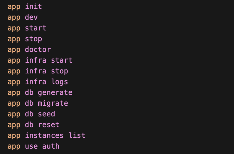 programmarchy's tweet photo. Do yourself a favor and spend 15 minutes prompting your coding agent to build a real CLI.

Then your developers get: https://t.co/Em40ZNSRlJ