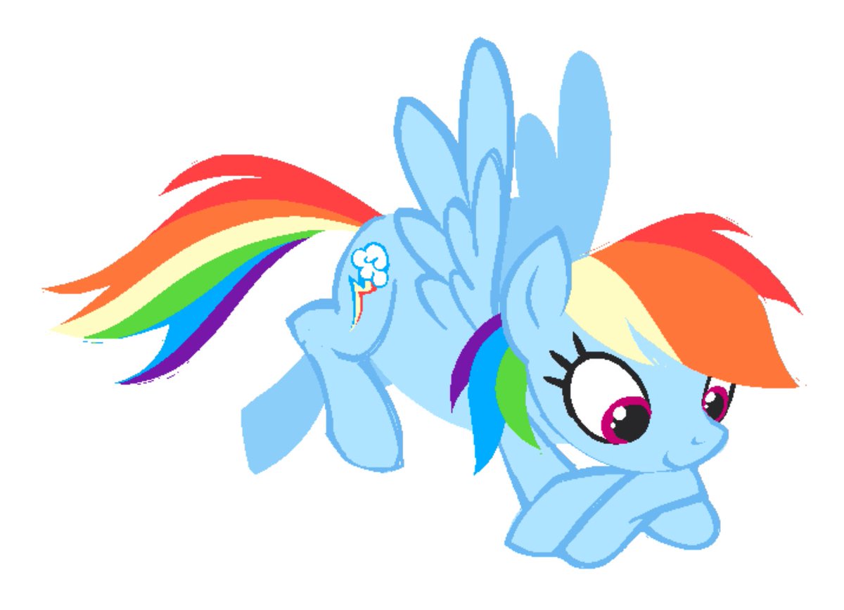 partyponypower's tweet photo. practice for a project 🤫 https://t.co/gdAPtUdy5k