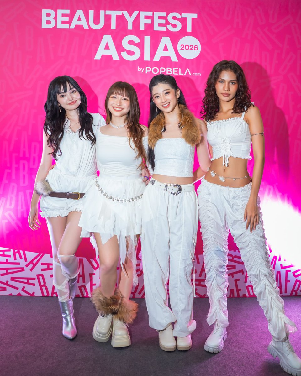 official_papion's tweet photo. BEAUTYFEST ASIA 2026 ๐ฆ๐
#papion https://t.co/DlyWvJ1eLP