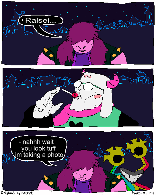 pine_o_141's tweet photo. #deltarunefanart #deltaruneart #susiedeltarune
castle town meeting https://t.co/ofkAAbjk8W